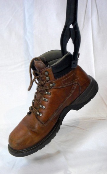 U CaneGrabber and shoe